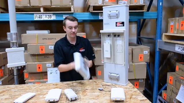 Dual Band Sector Antenna Radio Mount Options from KP Performance Antennas смотреть онлайн