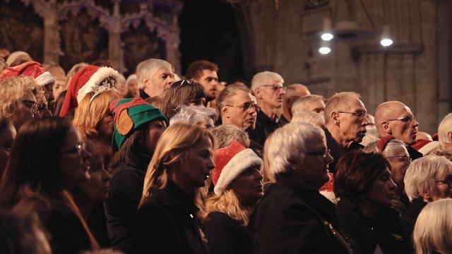 JINGLE BELLS Exeter Cathedral 2022 La La Choirs