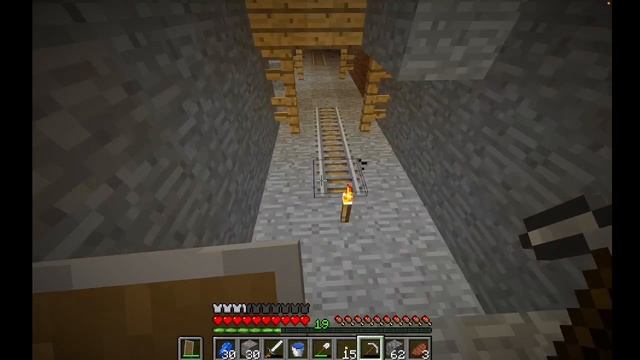 Выживание в пещерах в майнкрафт смотреть онлайн