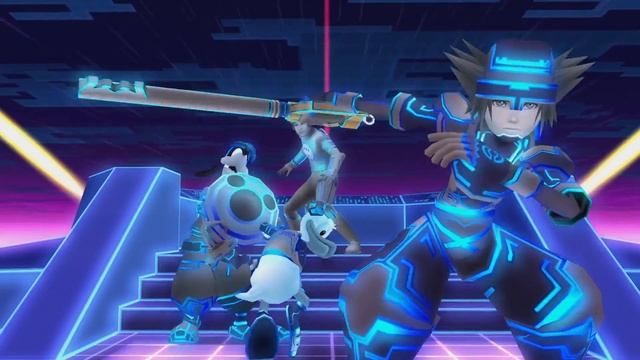 Kingdom Hearts HD 1.5 And 2.5 Remix Official Fight The Darkness Trailer