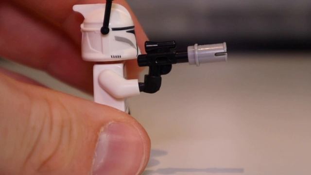 10 EASY ways to UPGRADE your LEGO CLONE TROOPERS! смотреть онлайн