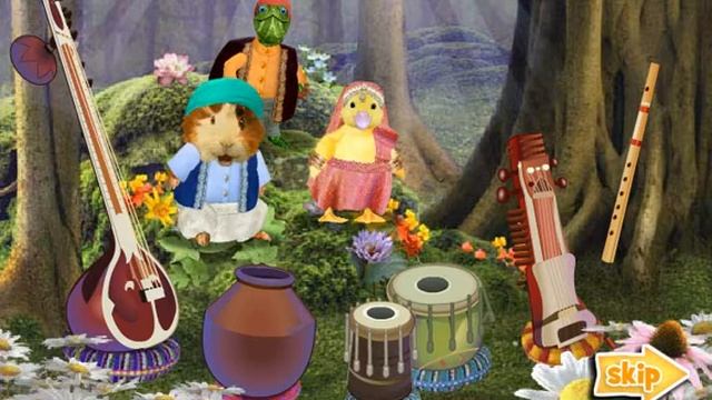 Мультик для детей Чудо-зверята и бенгальский тигр/Wonder Pets The Bengal Tiger's Bash