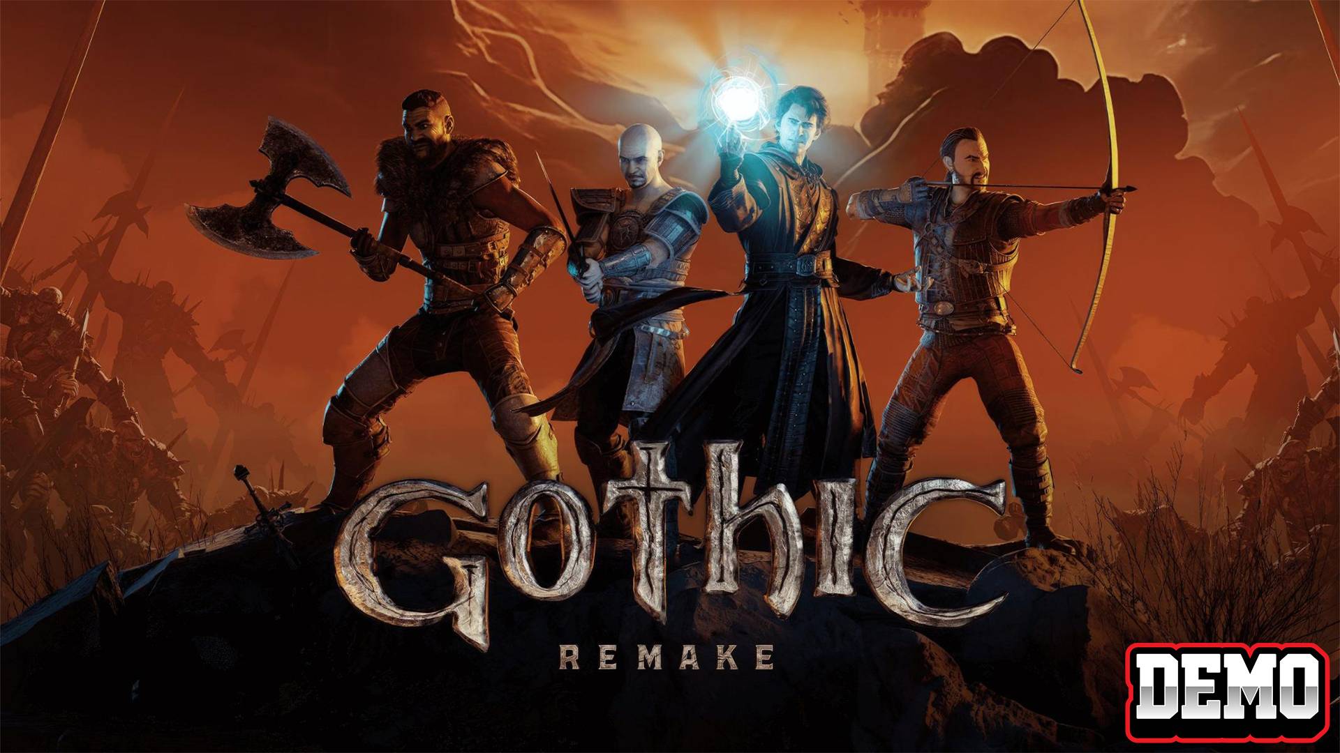 Gothic 1 Remake - Demo смотреть онлайн