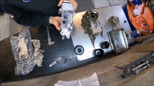 Remplazo de placa porta filtro de aceite Citroen c4.🚗 смотреть онлайн