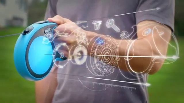 #World’s No1 Flexi Retractable Neon Blue Dog Leash with Pause and Lock System смотреть онлайн