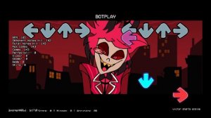 Friday night funkin vs alastor insane but i maked better