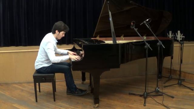 F. Chopin Etude in G flat major Op. 10 No. 5 ---Jamil Sadizade ( 14 years old) смотреть онлайн