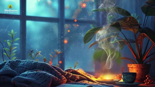 Расслабляющая музыка для медитации и  сна.