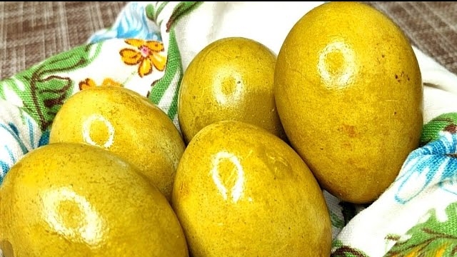 Красим яйца в оливковый цвет. "Драконьи яйца" смотреть онлайн