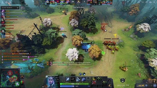 Drow Ranger Perspective by Solo | @1440p | Safelane Pos:1 | |5793427057 смотреть онлайн
