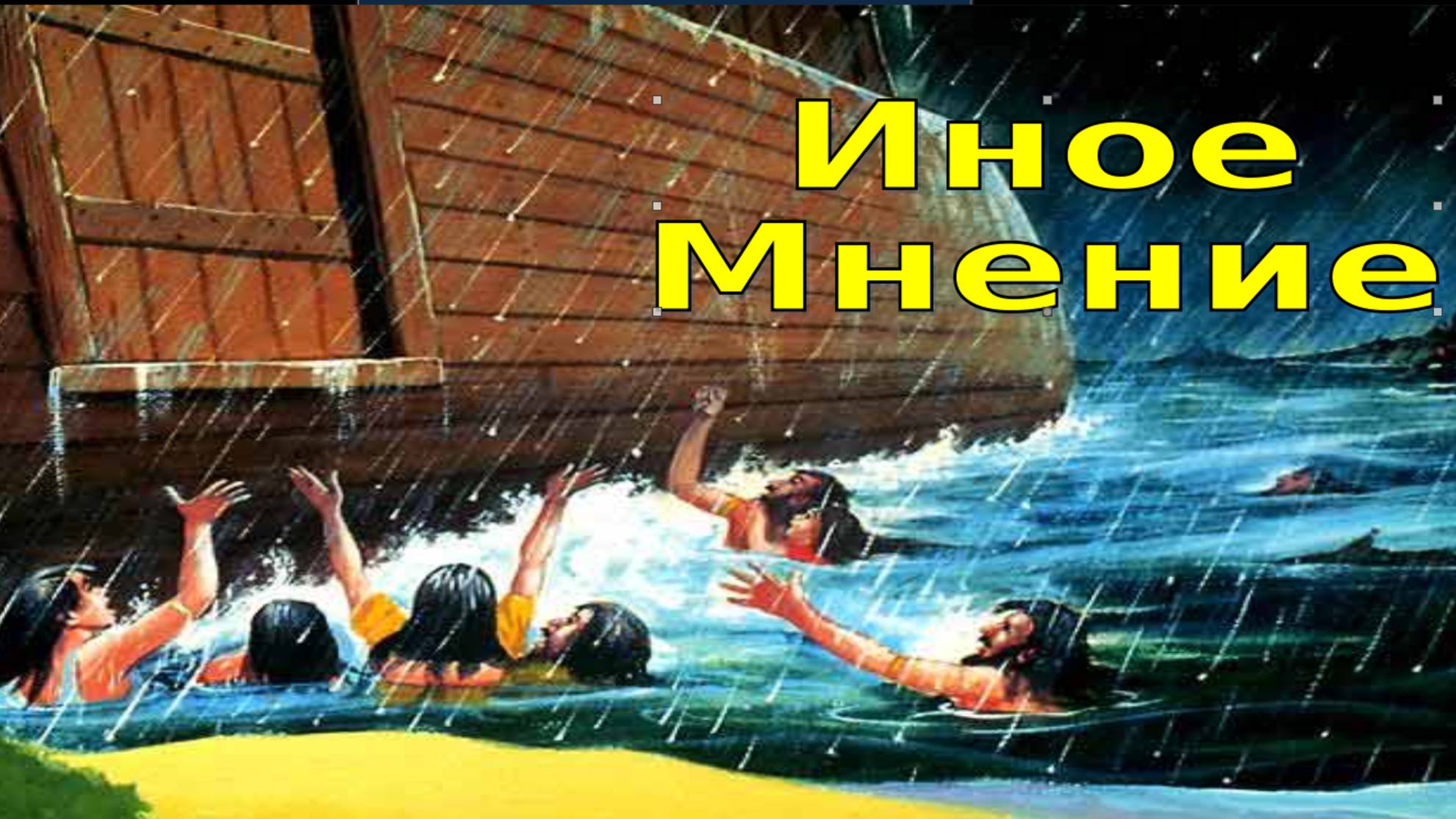 Иное мнение.