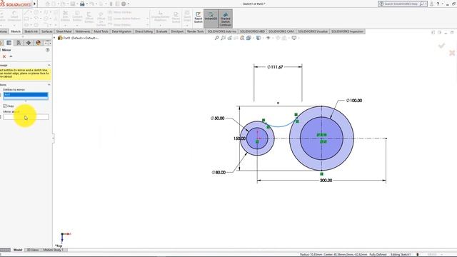 SolidWorks Tutorial - April 2020 - Exercise 07 - Part 02 смотреть онлайн