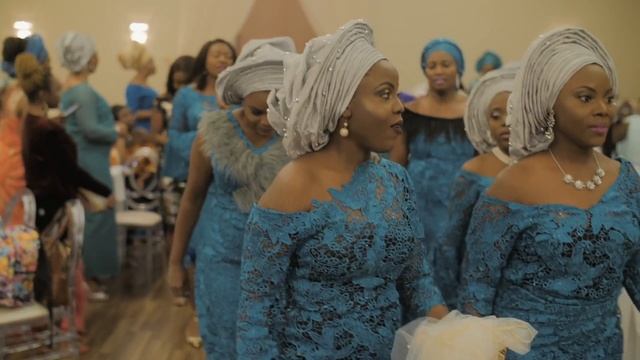 Funmi & Yomi Traditional Wedding Highlight Atlanta GA at Opal Events center смотреть онлайн