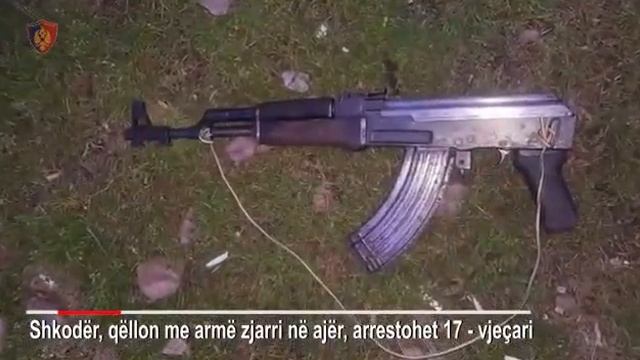 Shkodër - Qëllon me armë në ajër, arrestohet në kohë rekord nga Policia. 17.02.2018 смотреть онлайн