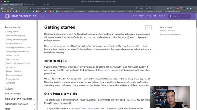 React Native - SmartMoney - 0409 - Recado importante sobre a o React Navigation смотреть онлайн