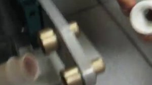 Сварка полипропиленовых труб армированных стекловолокном.