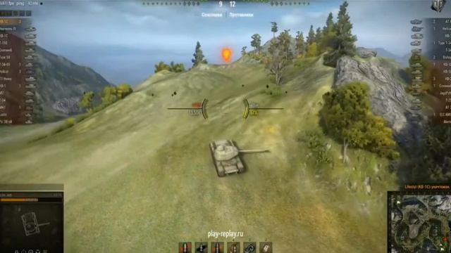 WoT- #22 -КВ-1С. Удача дама капризная, мой фэйл или просто перемудрил. смотреть онлайн