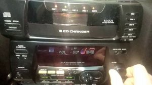 5 дисковый чейнджер изучаем и пробуем починить. Panasonic SA-Ch74.