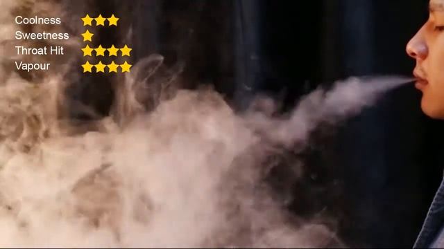 Menthol E-liquid Review - 3 Brands with Different PG/VG смотреть онлайн