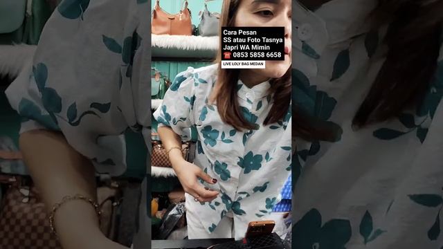 Dikira Orang kaya karena Tas Cantik ini dapatkan potongan di LoLy Bag смотреть онлайн