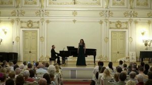 Полина Шамаева. Михаил Глинка "Болеро" из цикла "Прощание с Петербургом"