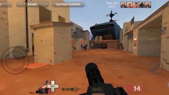 Team Fortress 2 Mobile - Heavy gameplay смотреть онлайн