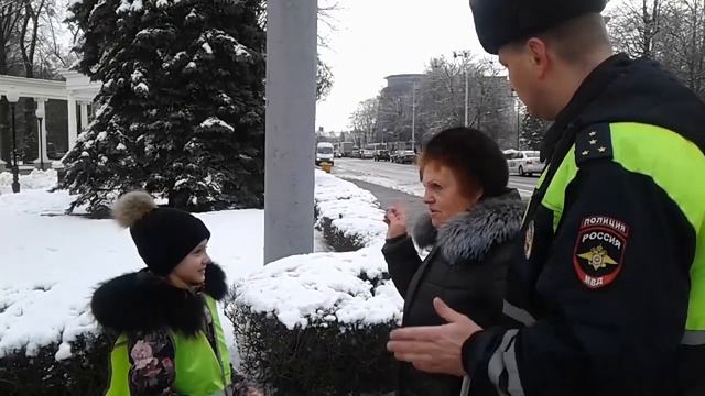 В Калининграде "Светофорики" провели акцию "Внимание- пешеход!" смотреть онлайн