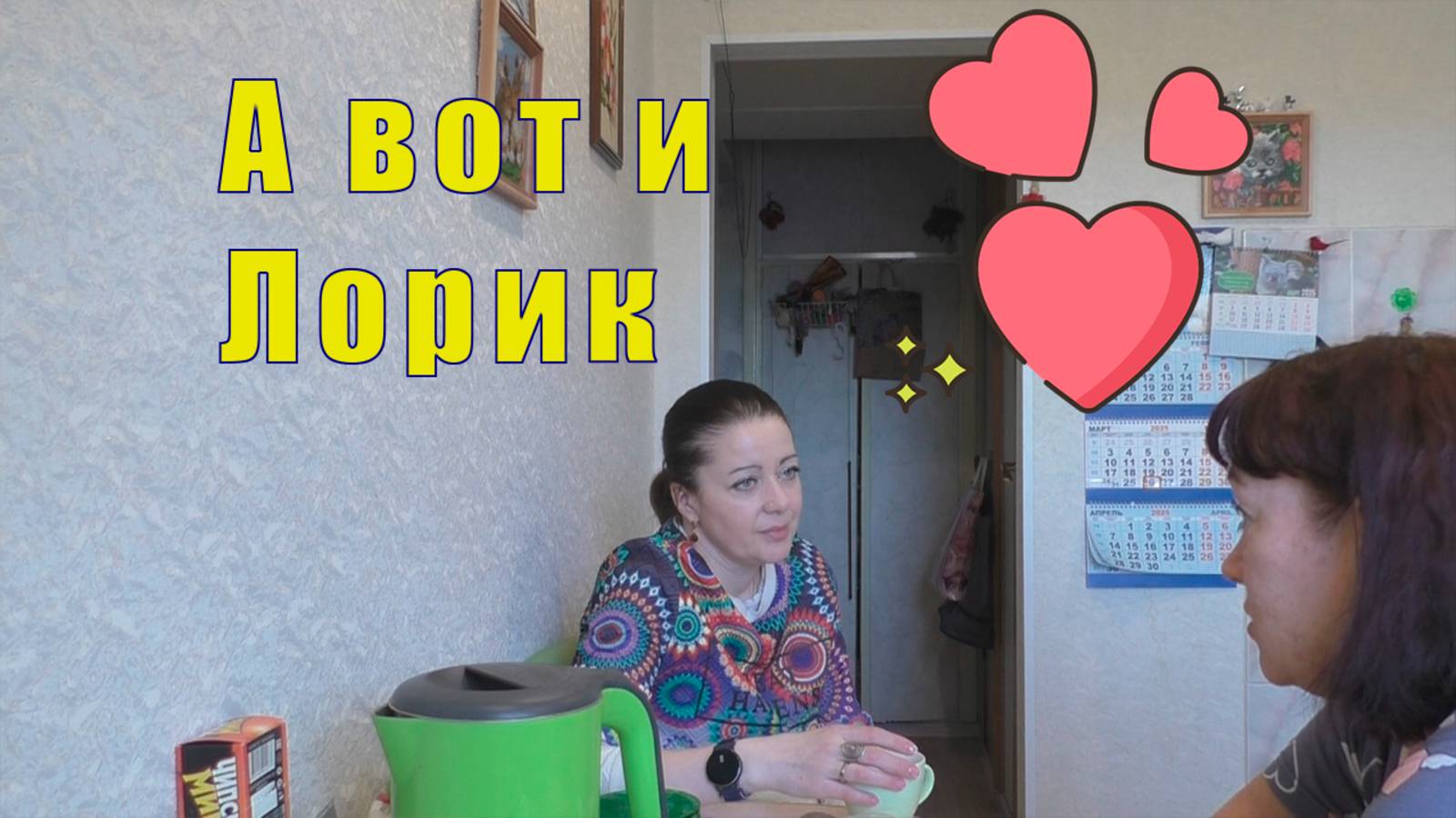 А ВОТ И ЛОРИК /КОГДА РАБОТА В РАДОСТЬ /26 марта 2025 смотреть онлайн