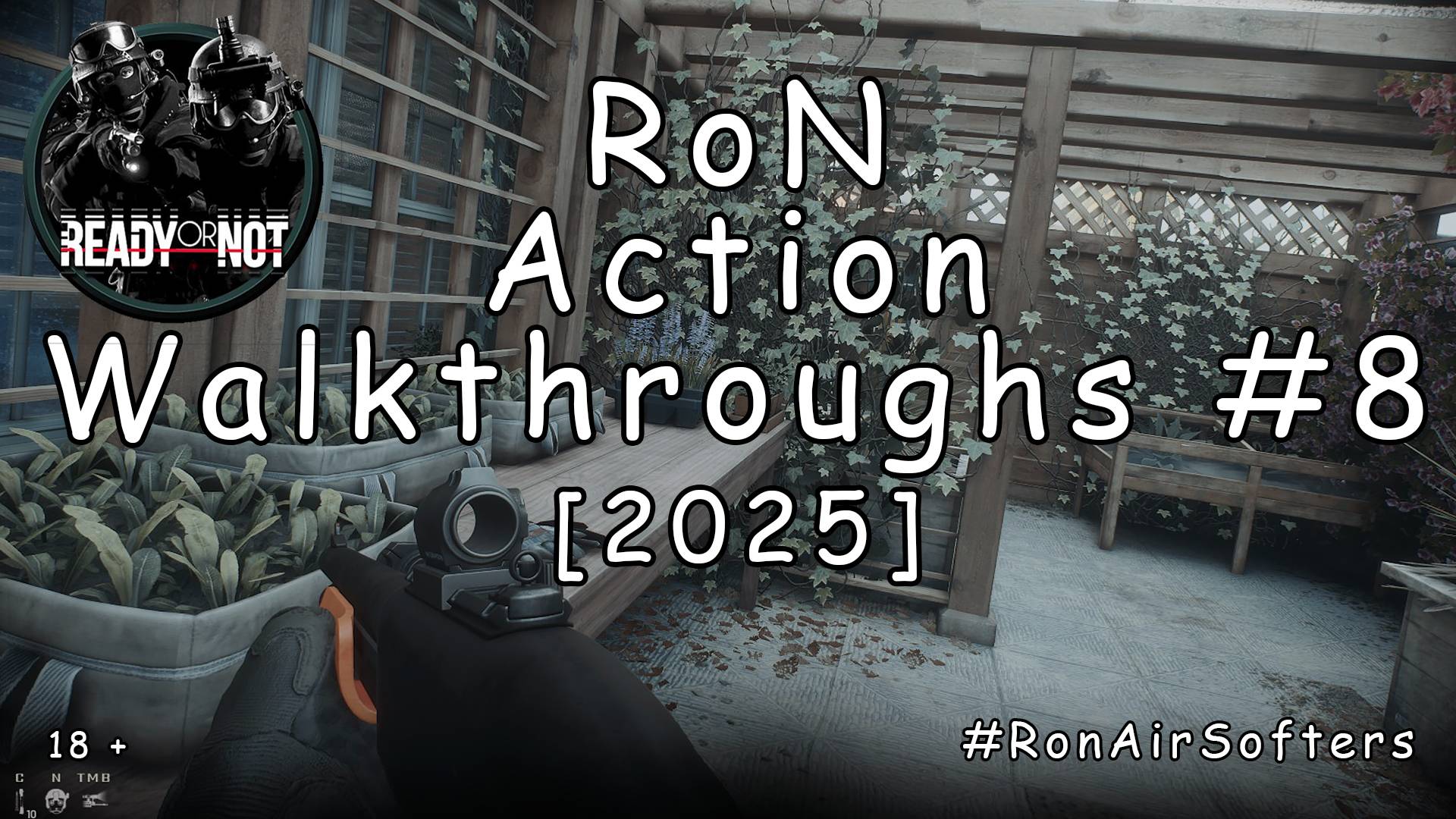 Ready or Not - Прохождение #8 - Ends Of The Earth [2025] смотреть онлайн