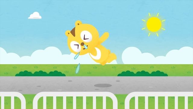 Learn colors with Miniforce | Colors Play | Lucy catches a cold | Mini-Pang TV Colors Play смотреть онлайн