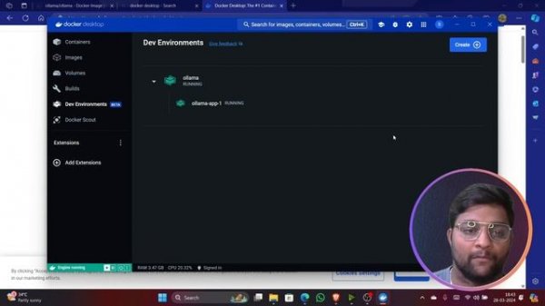 Accessing Llama2 LLLM On Docker  Using Ollama | Running Ollama Docker Container | How To Run Ollama