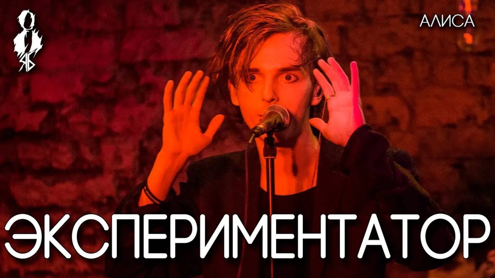Ярослав Баярунас - Экспериментатор (cover «АлисА»)