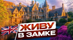 ЧЕСТНО о жизни в 700-летнем особняке. Касл Комб, Англия