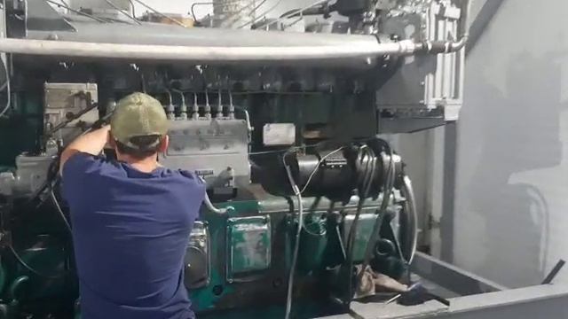 Настройка дизеля 6ЧН2121