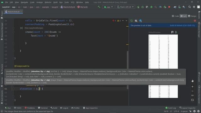 21 - LazyVerticalGrid - Android Jetpack Compose بالعربي смотреть онлайн