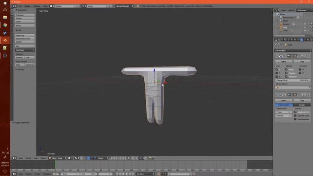 Crafting a Game - Episode 11: Space Person! With Blender смотреть онлайн