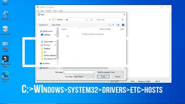 How to Edit Hosts File Modify The Hosts File Fix Host File Save Problem How To Make Hosts File смотреть онлайн