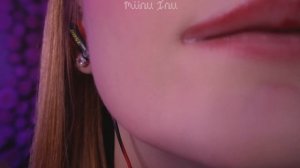 ASMR Lens Licking / Face Licking (Binaural)