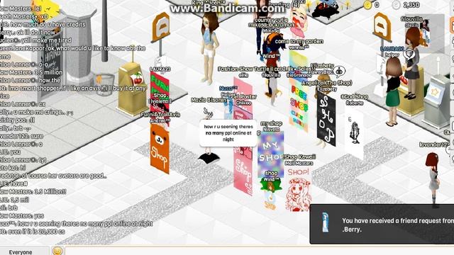 Chit Chat City - Situation In Shopping City xD смотреть онлайн