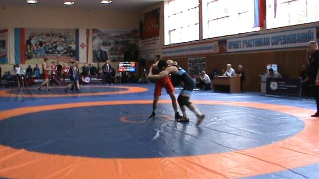 Первенство России по спорту глухих, греко-римская борьба, U23, 21-23.03.2025г. Саранск-1 смотреть онлайн