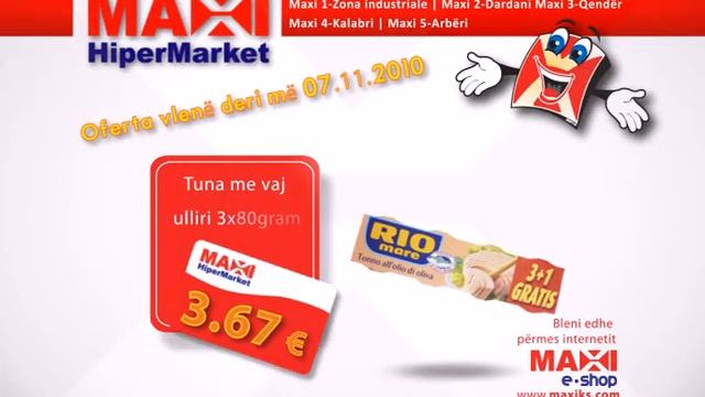 MAXI Hipermarket - Prishtine смотреть онлайн