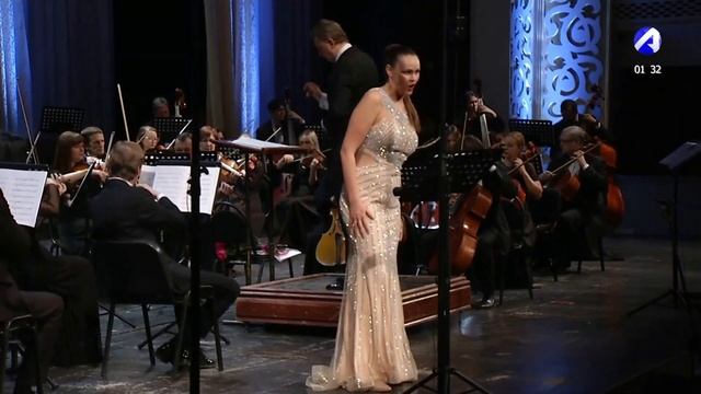 Полина Шамаева. Ария Сильвы "Частица чёрта в нас" из оперетты "Сильва" И. Кальмана смотреть онлайн