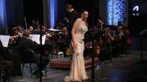 Полина Шамаева. Ария Сильвы "Частица чёрта в нас" из оперетты "Сильва" И. Кальмана