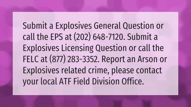 Can you call the ATF? смотреть онлайн