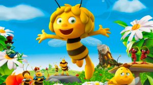Пчёлка МАЙЯ - Я Пчёлка жу-жу-жу в садик в школу не хожу - Мультик для детей и малышей