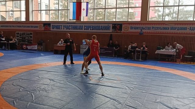 Первенство России по спорту глухих, греко-римская борьба, U23, 21-23.03.2025г-3 Глухов Владимир смотреть онлайн