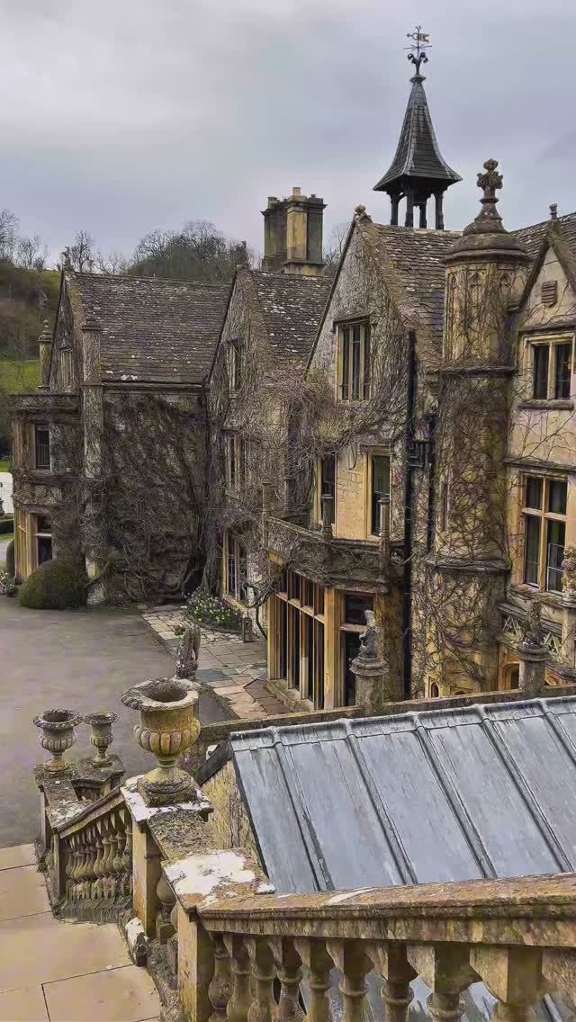 Жить в английском поместье — это как? #путешествия смотреть онлайн