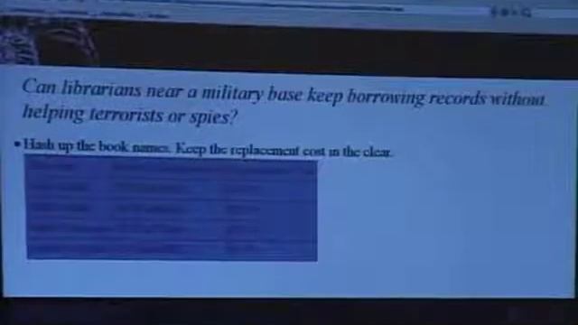HOPE Number Six (2006): Building the Anti-Big Brother Databases смотреть онлайн