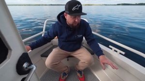 Алюминиевый кабинный катер Тактика-6.0  Cabin