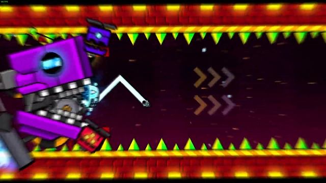 Explorers by MathisCreator (Medium Demon) (3 coins) - Geometry Dash 2.2 смотреть онлайн